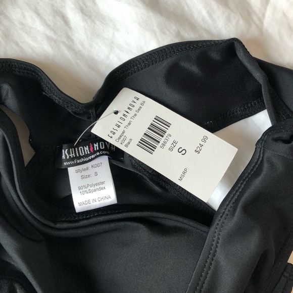 SOLD Off Shoulder Bikini / Two Piece Swimwear - Picture 6 of 8